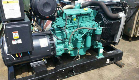 君山柴油发电机